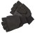 Rukavice Kinetic Wind Stop Fold Over Mitt Black Veličina M