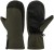 Rukavice Korda Polar Mittens Dark Olive