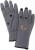 Rukavice Savage Gear Softshell Glove Grey Veľkosť M