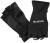 Rukavice Simms Freestone Half Finger Crna Velikost XXL