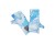 Rukavice Simms SolarFlex SunGlove No-Finger Cloud Camo Blue Veličina L/XL