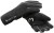 Rukavice Westin Full Fleece Gloves Carbon Black Velikost XL