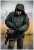 Rybársky Set Giants fishing Spinning Bag Gaube + Puzdro License Wallet