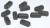 Rychlovýměnná Těžítka Taska Tungsten 10ks Hmotnost 0.3gr