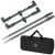 Sada Hrazd Giants Fishing Gaube Buzzer Bar Set 2 Štapa Srebrna