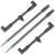 Sada Hrazd Giants Fishing Gaube Buzzer Bar Set 2 Štapa Srebrna