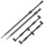 Sada Hrazd Giants Fishing Gaube Buzzer Bar Set 2 Štapa Srebrna