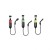 Sada Indikátorov Prologic K3 Hang Indicator Set 3 Rod