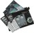 Sada Organizérů Korda Compac Wallets Set of 3 Dark Kamo