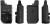 Sada Signalizátorů Delphin DETEX 3+1