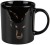 Šalica Fox Black and Camo Head Ceramic Mug 350ml