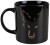 Šalica Fox Black and Camo Head Ceramic Mug 350ml