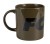 Šalica Fox Green and Black Logo Ceramic Mug
