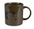 Šalica Fox Green and Black Logo Ceramic Mug