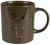 Šalica Fox Green and Camo Head Ceramic Mug 350ml