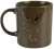 Šalica Fox Green and Camo Head Ceramic Mug 350ml