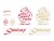 Samolepka Sportcarp Logo Zlatá 120x35mm Samolepka Sportcarp Logo Zlatá 120x35mm