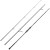 Šaranski set Delphin CorsaBlack NERO 3,60m 3dijela + 8T + 0,30mm