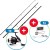 Šaranski Set Delphin Yakuza Carp 3,60m 3,00lb