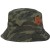 Šešir Obostrani Giants Fishing Camo/Black Double Bucket Hat