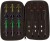 Set 3 Indikatora JRC Kurve Slim Indicator Black