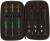 Set 3 Indikatora JRC Kurve Slim Indicator Black