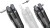 Set 3 Indikatora Mivardi Swing Arm MCX 77 - RGB Set