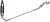 Set 3 Indikatora Mivardi Swing Arm MCX Stainless - Carbon Set
