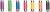 Set 3 Indikatora Mivardi Swing Arm MCX Stainless - Multicolor Set