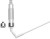 Set 3 Indikatora Mivardi Swing Arm MCX Stainless - Multicolor Set