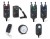 Set 3 Signalizatora Anaconda Vipex RS + Senzor + Svjetlo + Daljinsko Upravljanje