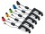 Set 4 Swingera Fox MK2 Illuminated 4 Rod Set