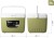 Set Chladících Boxů Delphin TwiceBOX 2v1