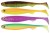 Set gumenih mamaca Rage Slick Shad Mixed Color Pack 4x 11cm