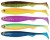 Set gumenih mamaca Rage Slick Shad Mixed Color Pack 5x 9cm