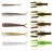 Set gumenih mamaca Savage Gear Dropshot Academy Kit Mixed Colors