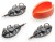 Set Hranilica Mivardi Method Feeder QMR Grip Vel. L (30gr + 40gr + 50gr + Kalup)
