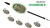 Set hranilica Zfish Method Feeder Set ZFX 2+1