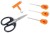 Set igala Anaconda Hi-Vis Orange Rookie Needle Kit
