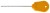 Set igala Anaconda Hi-Vis Orange Rookie Needle Kit