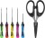 Set igala i škara Korum Baiting Tool & Scissor Set