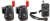 Set indikatora Uni Cat Sensible Cat Limpid Black (Sjajna verzija) 2+1