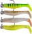 Set Mamaca Mikado Fishhunter Ready Rigged 3cm MIX