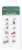 Set Muha Dry Flies Barbless Mikado