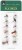 Set muha Mikado Dry Flies Barbless