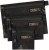 Set Organizatora Korda Compac Wallets Set of 3 Dark Kamo