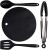 Set posuđa Giants Fishing Silikon s podloškom Eazi Utensil Set