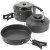 Set posuđa NGT Kettle Pot & Pan Set 3-dijelni