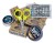 Set pribora Kryston Rig Box Blow Back Rig Synx