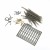 Set pribora Kryston Rig Box Blow Back Rig Synx